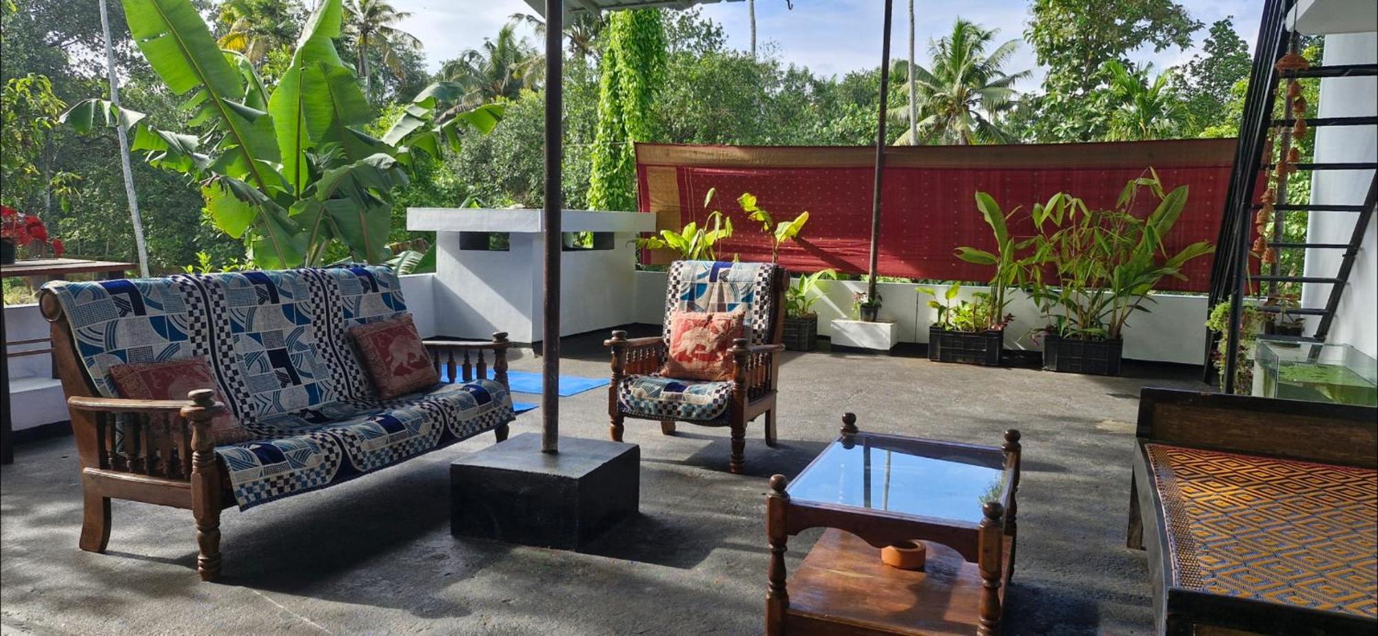 Blue Cove Villa Varkala Exteriér fotografie