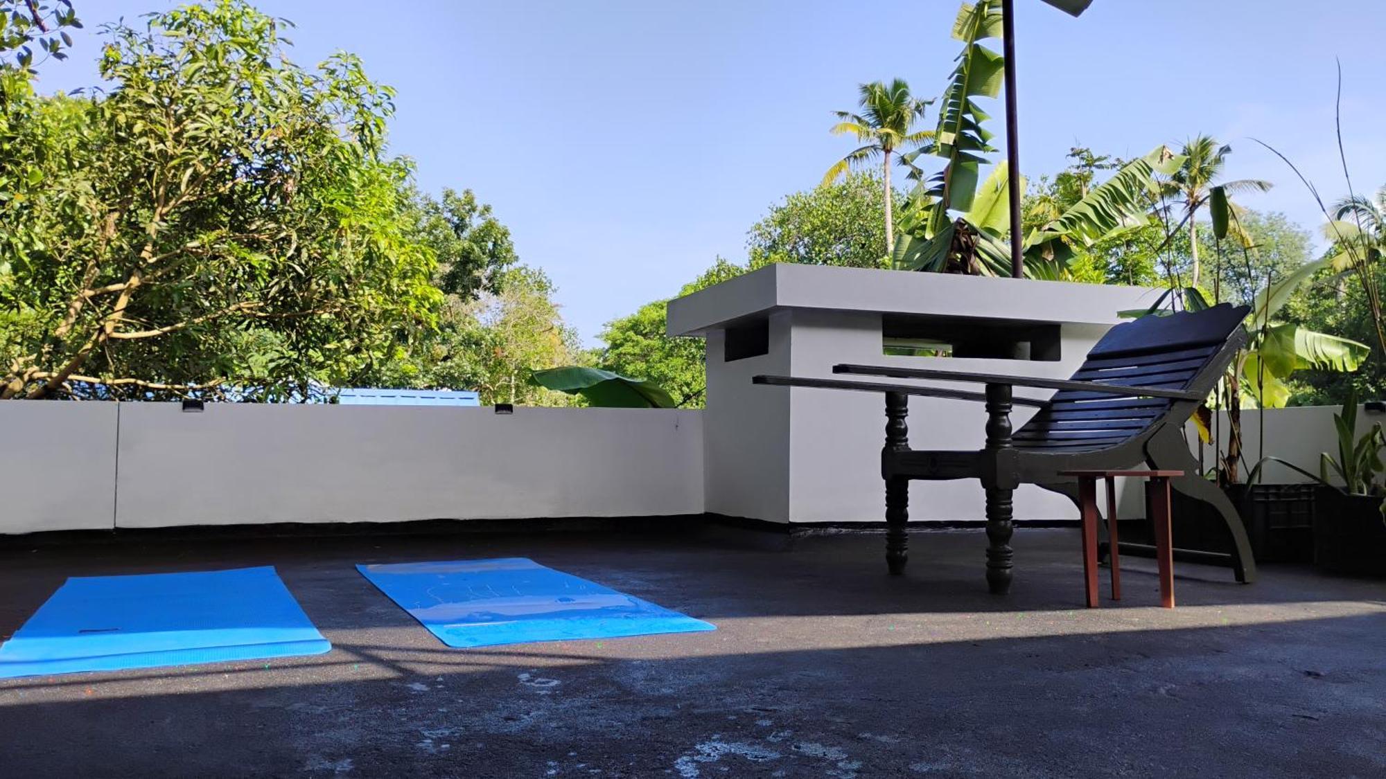 Blue Cove Villa Varkala Exteriér fotografie