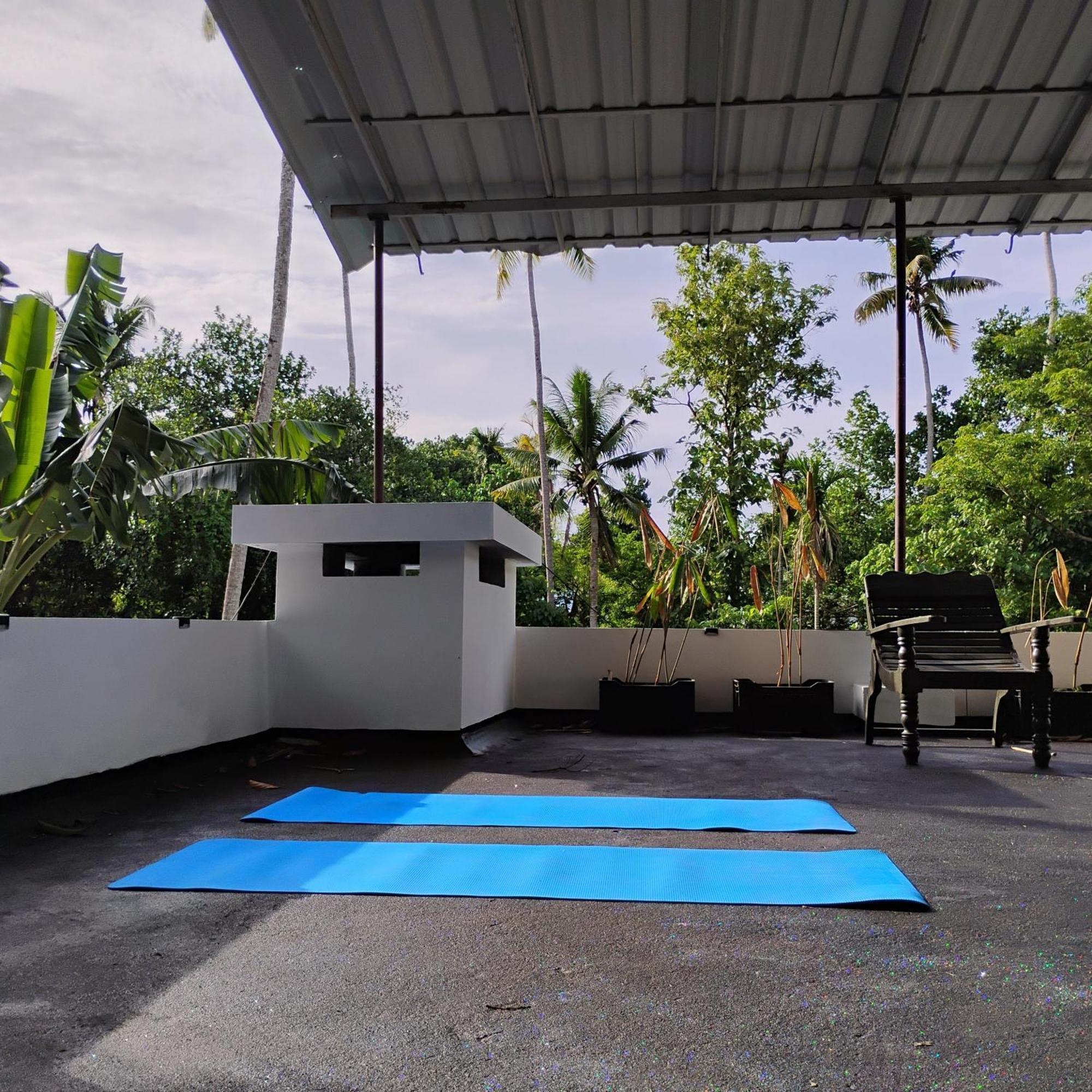 Blue Cove Villa Varkala Exteriér fotografie