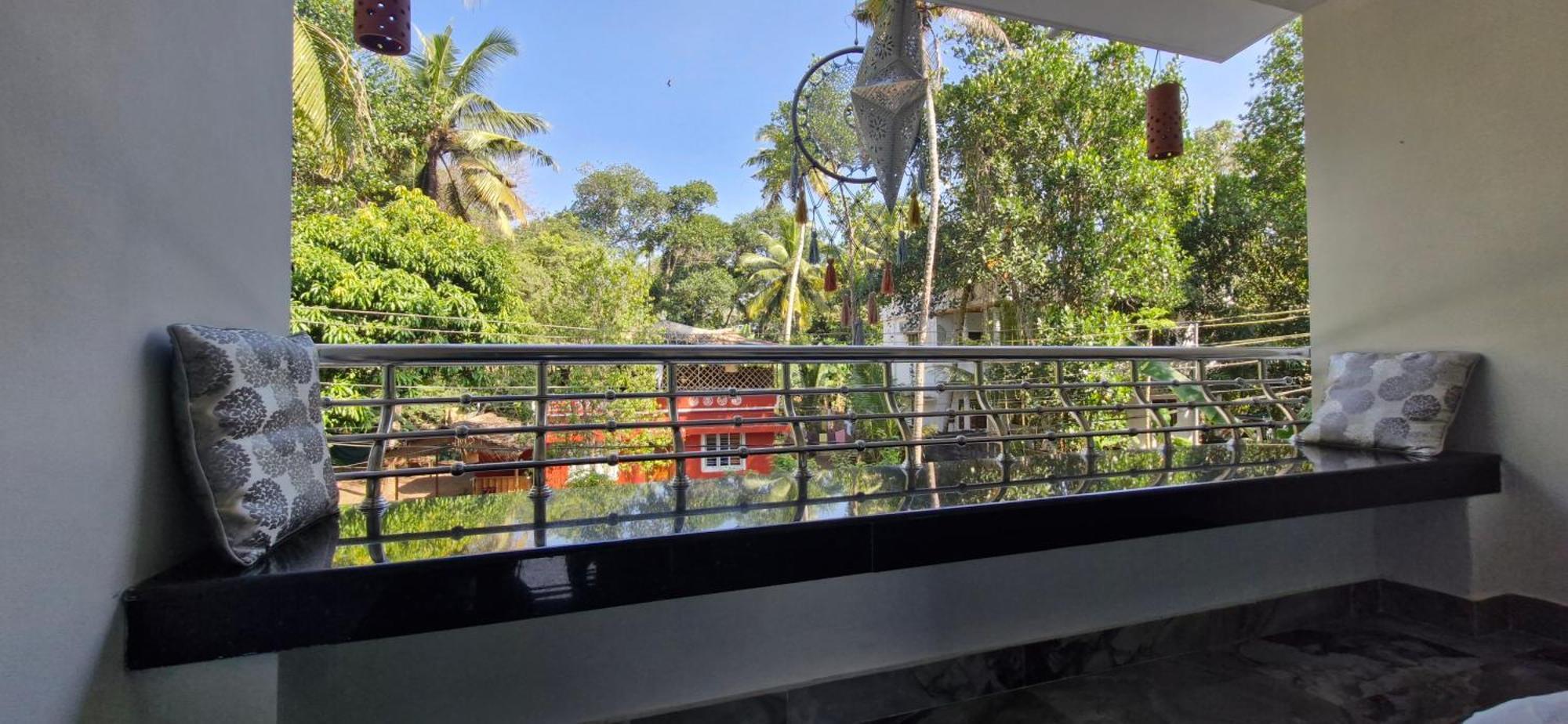 Blue Cove Villa Varkala Exteriér fotografie